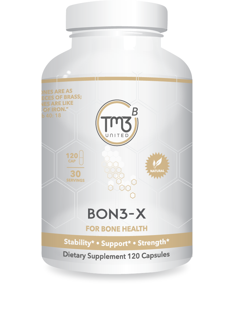 Full-size TM3 BON3-X bottle