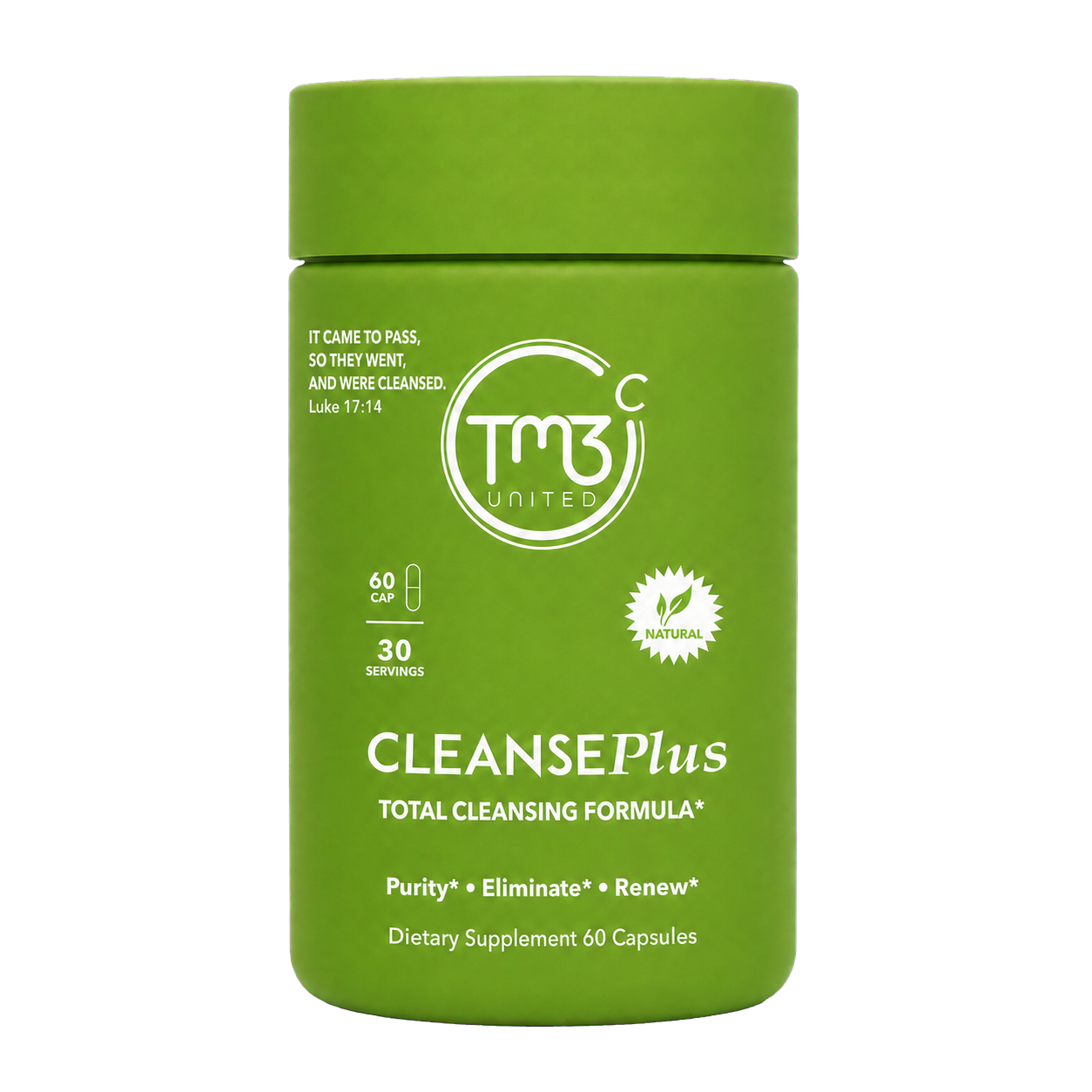 TM3 CleansePlus