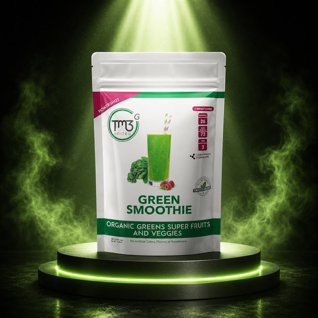 TM3 Green Smoothie