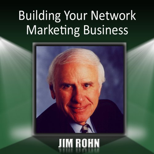Building Your Network Marketing Business by Jim Rohn cover