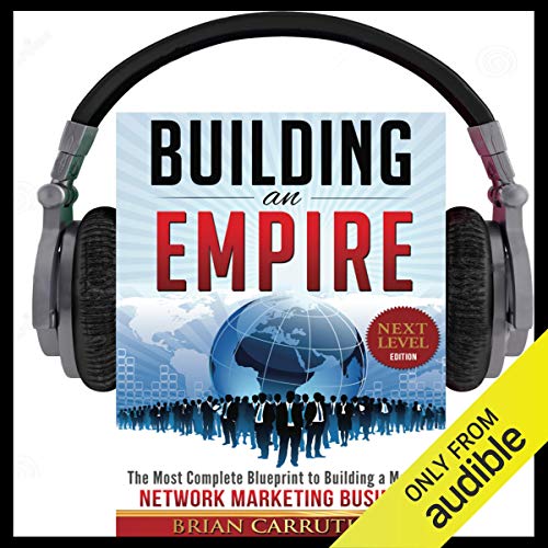 Building an Empire by Brian Carruthers cover